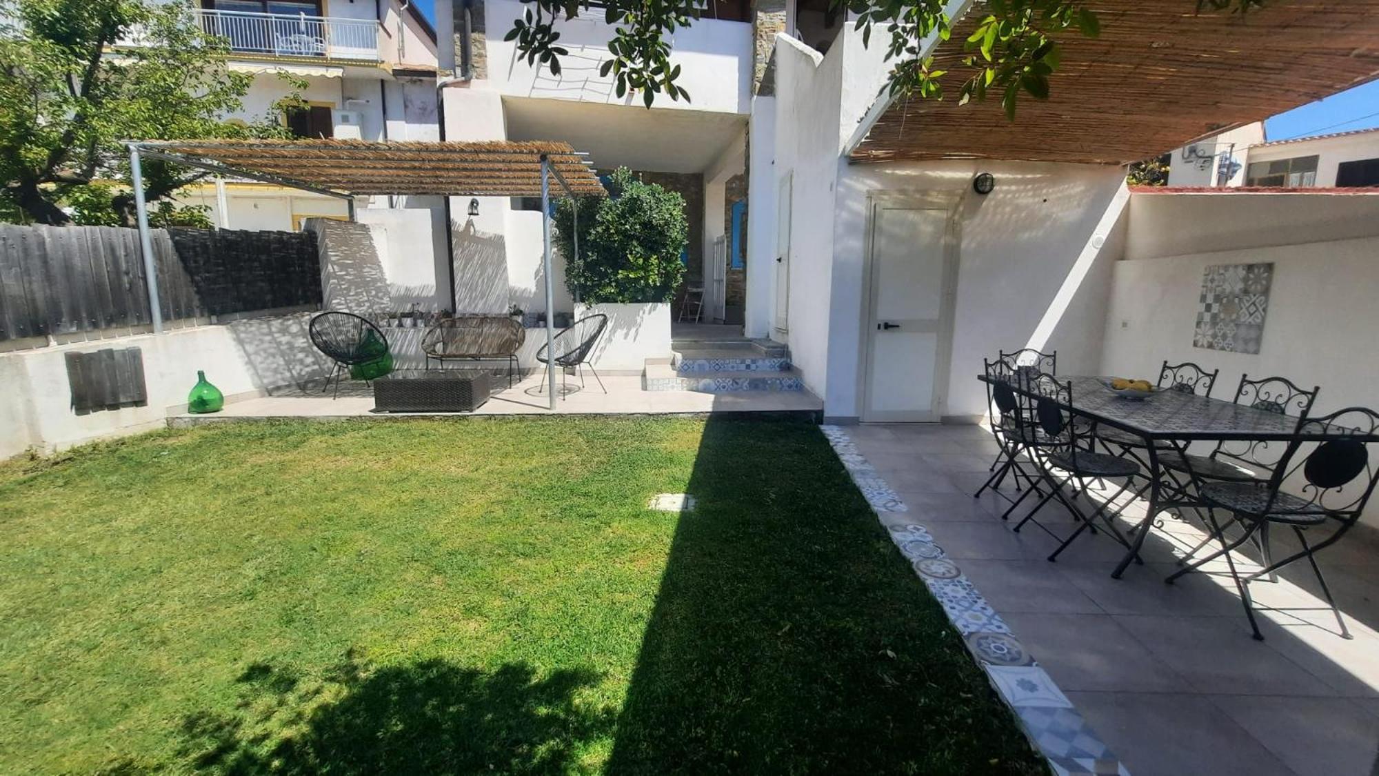 Ferienwohnung Marinelle Santa Maria di Castellabate Exterior foto